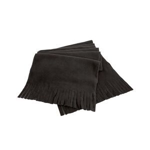 Result Winter Essentials Tassel Polartherm Scarf / Black